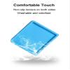 MARQI Slim Soft Silicone Back Cover Compatible with Kobo Libra Color 2024, 7-Inch eReader, Light Blue view 2