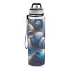 ODAWA Blue Sea Shells Water Bottle, Leakproof, with Silicone Straw, 900 ml view 2