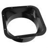 Hasaller ABS Round Duct Reducer Connector, 160 mm view 1