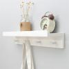 Generic Wall-Mounted Hook Rack, Towel and Coat Holder (Color: As Shown) view 4