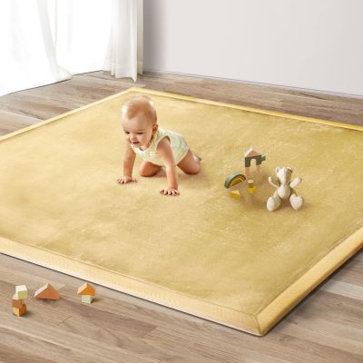 TYYUETY Soft Toddler Room Rug and Play Mat