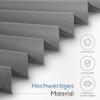 Pleated Blind Without Drilling, 58 x 130 cm, White view 4