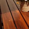 LKPMGOA Outdoor Garden Bench, Black view 2