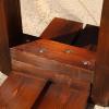 LKPMGOA Outdoor Garden Bench, Black view 4
