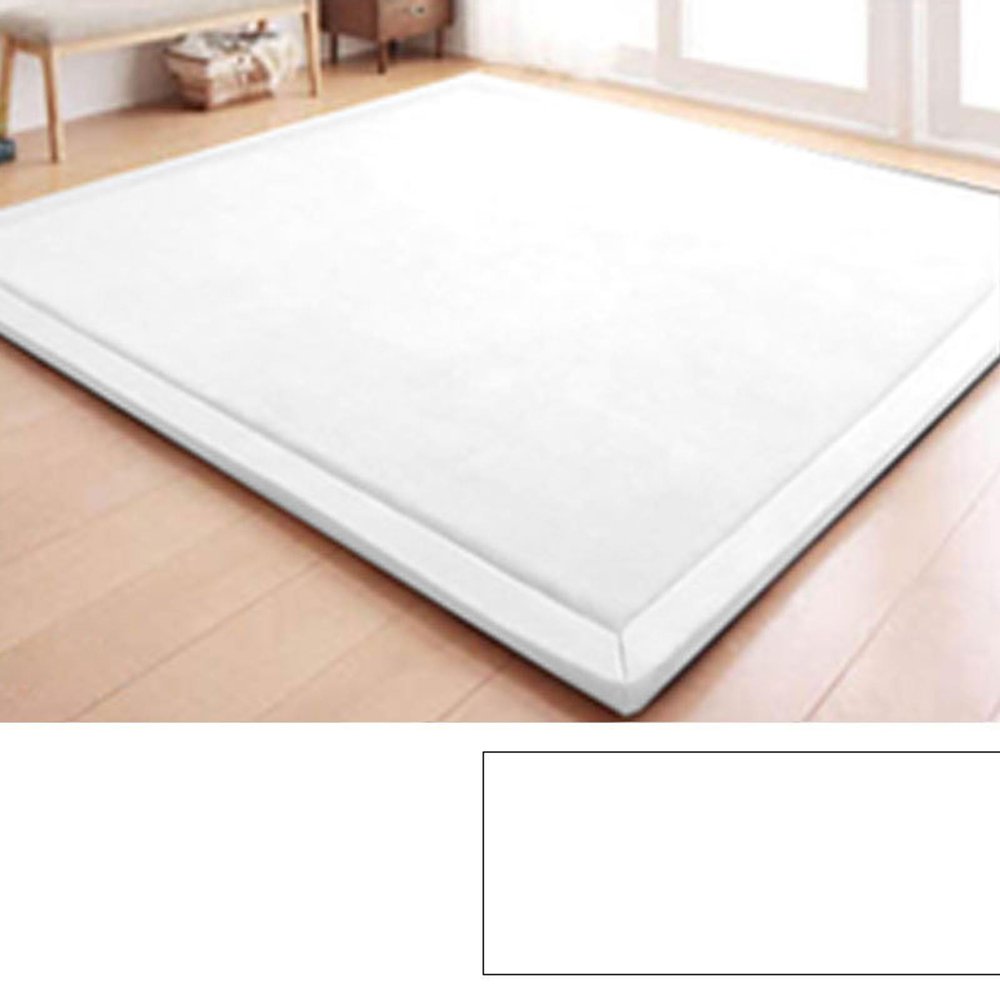 TYYUETY Soft Toddler Room Rug and Crawling Play Mat