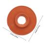 JECOMPRIS 5-Piece Smooth Rubber Stopper Buchner Funnel Filter Adapters view 2