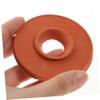 JECOMPRIS 5-Piece Smooth Rubber Stopper Buchner Funnel Filter Adapters view 4