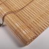 SGSKEIEY Wide Bamboo Roller Blind, Indoor/Outdoor, 115 x 150 cm, 80% Shading view 1