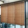 SGSKEIEY Wide Bamboo Roller Blind, Indoor/Outdoor, 115 x 150 cm, 80% Shading view 2