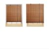 SGSKEIEY Wide Bamboo Roller Blind, Indoor/Outdoor, 115 x 150 cm, 80% Shading view 3