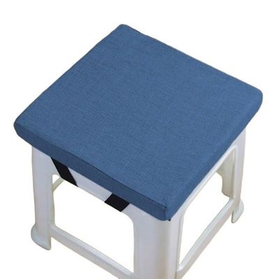 Square Seat Cushion for Stools and Chairs, 30x30/25x25 cm