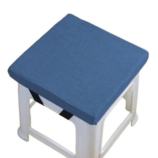 Square Seat Cushion for Stools and Chairs, 30x30/25x25 cm