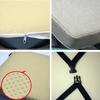 Square Seat Cushion for Stools and Chairs, 30x30/25x25 cm view 3