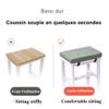 Square Seat Cushion for Stools and Chairs, 30x30/25x25 cm view 4
