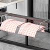 Wall-Mounted Folding Stainless Steel Drying Rack view 1