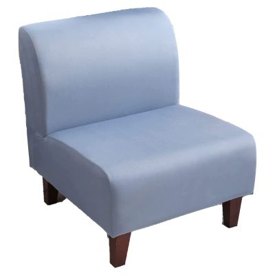 Mswborml H Stretch Armless Accent Chair Slipcover