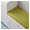 Yekuhe Indoor/Outdoor Bench Cushion, Green, 80 x 50 x 5 cm view 1