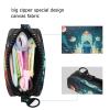 LINNIKEEEE Space Cartoon Flying Rocket Pencil Case view 3