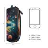 LINNIKEEEE Space Cartoon Flying Rocket Pencil Case view 4