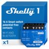 Shelly 1 Gen3 Wi-Fi & Matter Smart Relay with Potential-Free Contacts, 1-Channel, 16A view 1