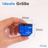 Shelly 1 Gen3 Wi-Fi & Matter Smart Relay with Potential-Free Contacts, 1-Channel, 16A view 2