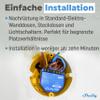 Shelly 1 Gen3 Wi-Fi & Matter Smart Relay with Potential-Free Contacts, 1-Channel, 16A view 3