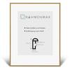 Ohio Plastic Picture Frame 40 x 76 cm, Light Wood Decor with Acrylic Glass view 1
