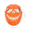 TOYANDONA 2-Piece Pumpkin Horror Masks for Halloween Cosplay Parties view 2