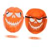 TOYANDONA 2-Piece Pumpkin Horror Masks for Halloween Cosplay Parties view 3