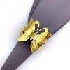 SKINPA 12-Piece Metal Butterfly Napkin Ring Set view 2