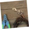 Yardwe 2-Piece Brass Flagpole Clips view 3