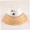 ABOOFAN Trivet with Handles, Heat-Resistant Noise-Dampening Tray for Kitchen and Dining Tables view 2