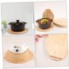 ABOOFAN Trivet with Handles, Heat-Resistant Noise-Dampening Tray for Kitchen and Dining Tables view 3