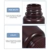 JECOMPRIS 6-Piece Refillable Plastic Sample Containers, 60 ml, with Screw Caps view 2
