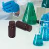 JECOMPRIS 6-Piece Refillable Plastic Sample Containers, 60 ml, with Screw Caps view 3
