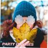 Gadpiparty 5-Piece Rimless Sunglasses, Funny Party Eyewear with Creative, Stylish Designs for Unforgettable Photos view 3