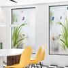 XQKXHZ Elegant Floral Decorative Static Cling Window Film, Privacy Frosted Film, 80 x 120 cm view 4