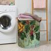 Large Laundry Basket with Christmas Tree Bells view 2