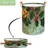 Large Laundry Basket with Christmas Tree Bells view 3