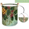 Large Laundry Basket with Christmas Tree Bells view 4