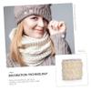 SEWACC Beige Plastic Rose Trim for Sewing, Decorative Flower Applique with Beads for Bags and Children's Weddings view 2