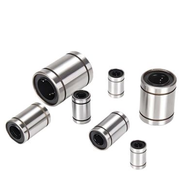Deep Groove Ball Bearings, 4 pcs, LM4UU LM5UU LM6UU LM8UU LM10UU, ABEC-7, 4–10 mm (LM10UU 10×19×29)