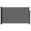 Homgoday Retractable Side Awning, Anthracite, 120 x 600 cm view 3