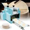Electric Dumpling Wrapper Maker, 8 cm Round Mold, Blue view 1