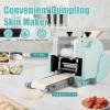 Electric Dumpling Wrapper Maker, 8 cm Round Mold, Blue view 2