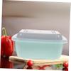 RORPOIR Double-Layer Draining Basket for Fruits and Vegetables, Wall-Mounted Plastic Colander view 2