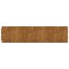 Homgoday Lawn Edging, 10 Pieces, 25 x 103 cm, Flexible Corten Steel, Model 821896 view 3