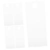 BCOATH 5-Pc. Acrylic Name Badge Blanks for Tumbler Cups view 1