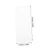 BCOATH 5-Pc. Acrylic Name Badge Blanks for Tumbler Cups view 3