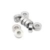 Deep Groove Ball Bearings, 10 Pieces, R3ZZ ABEC-7, 3/16" x 1/2" x 0.196", Miniature Bearings for RC Models view 2